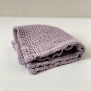 Large Cotton Muslin Washcloth - Many Colors Available - Charley Charles