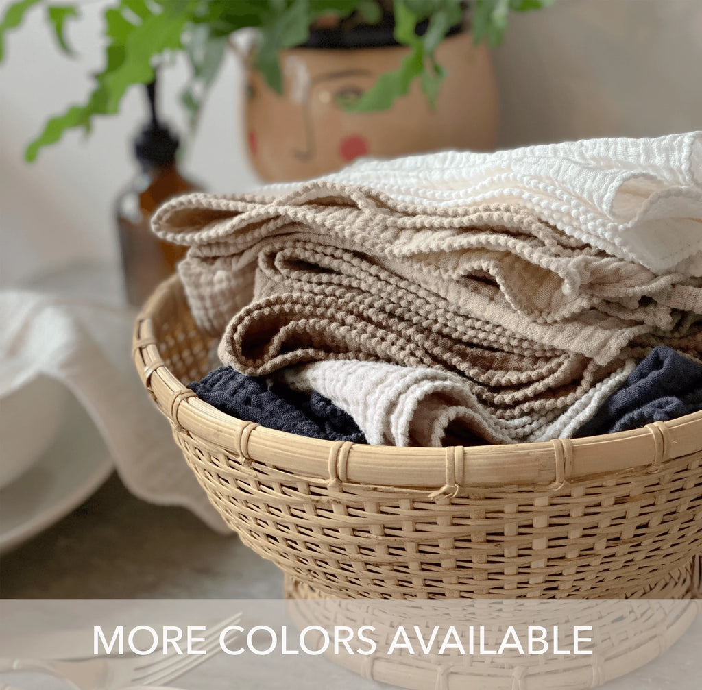Gauze Towel – Lightweight 100% Cotton Muslin Kitchen & Tea Towel
