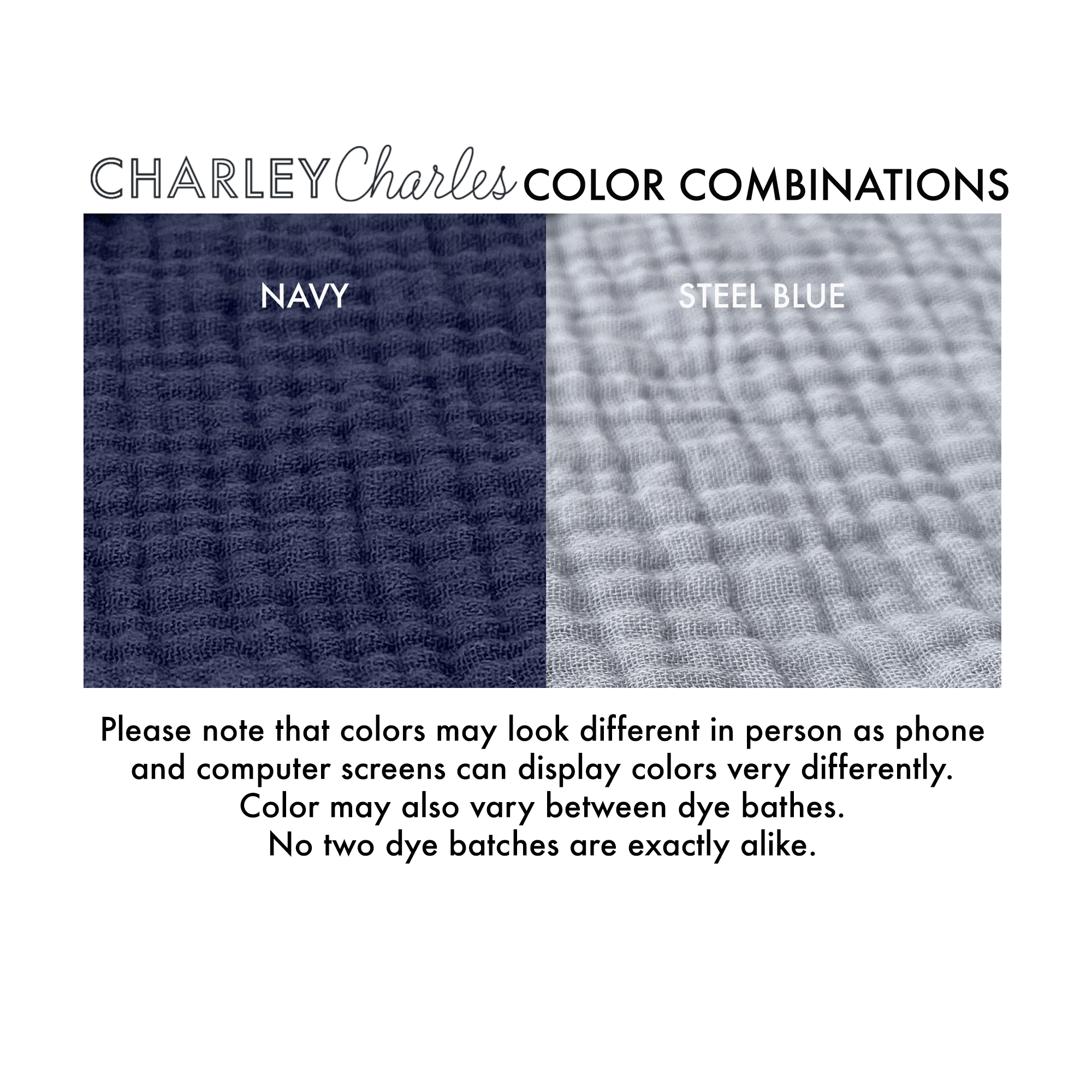 Reversible Thick Cotton Towel - Multiple Sizes Available - Charley Charles