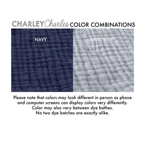 Reversible Thick Cotton Towel - Multiple Sizes Available - Charley Charles