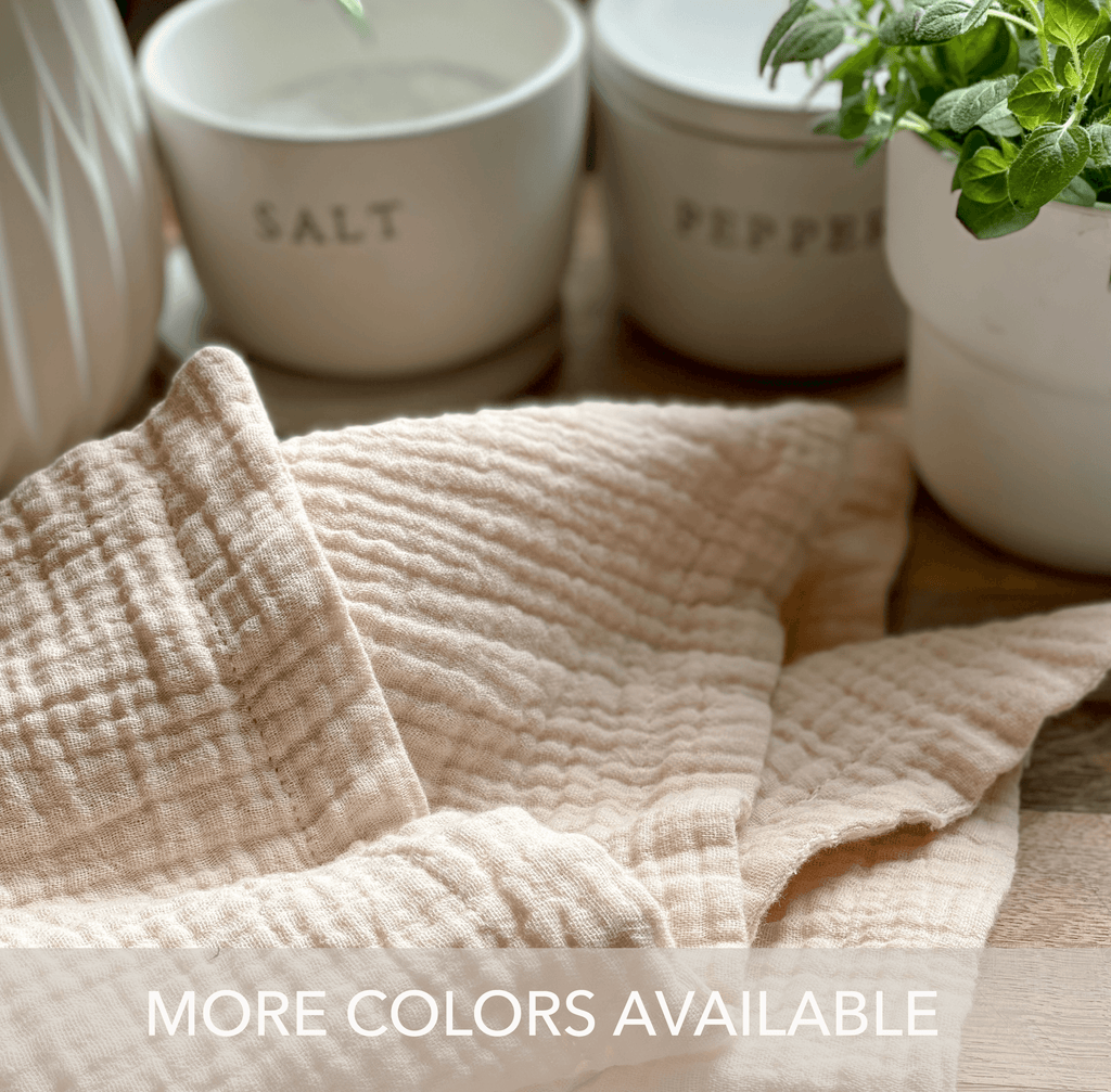 Thick Cotton Gauze Tea Towel Many Colors Available Charley Charles