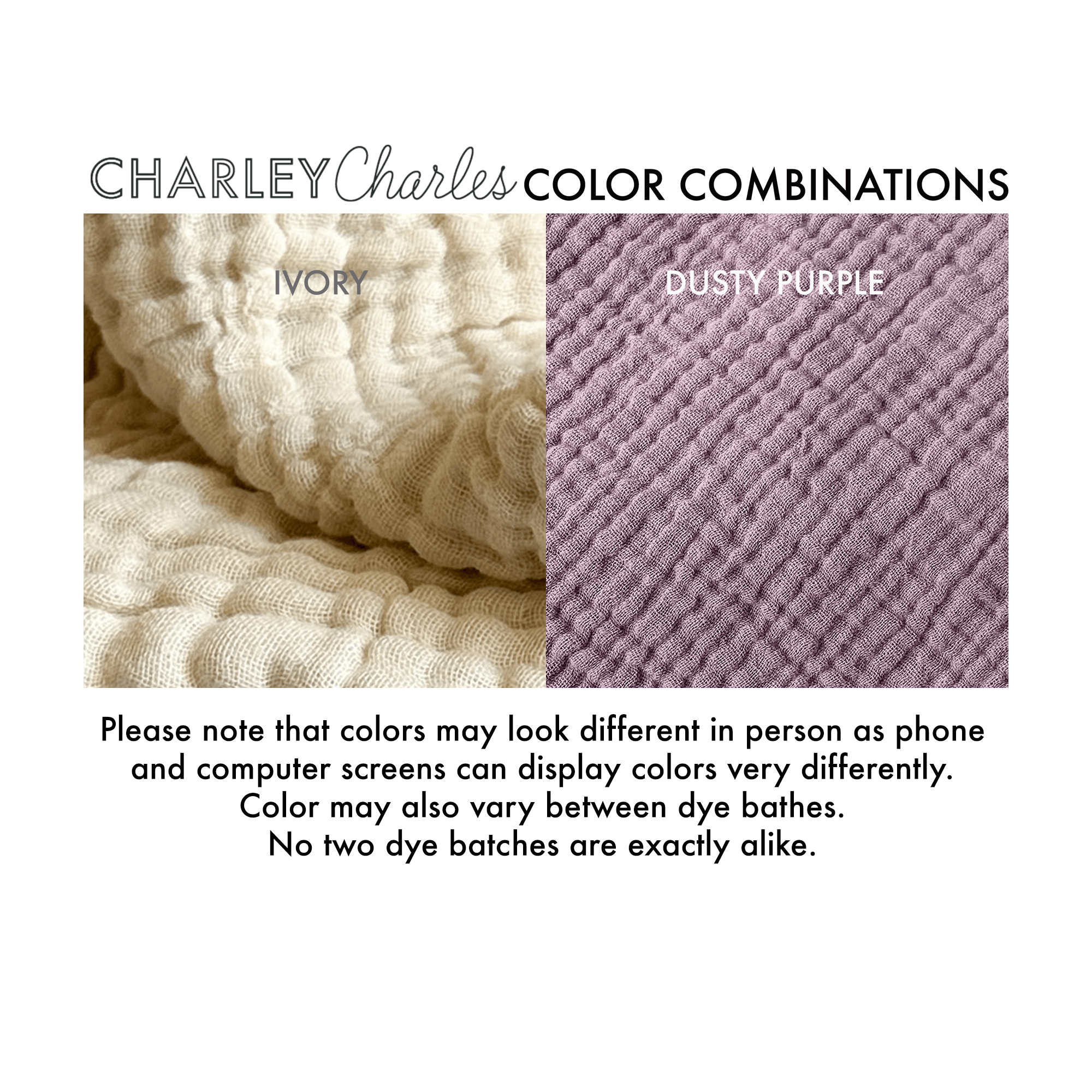Thick Snuggle Blanket - 8 Layers - MORE COLORS AVAILABLE - Charley Charles
