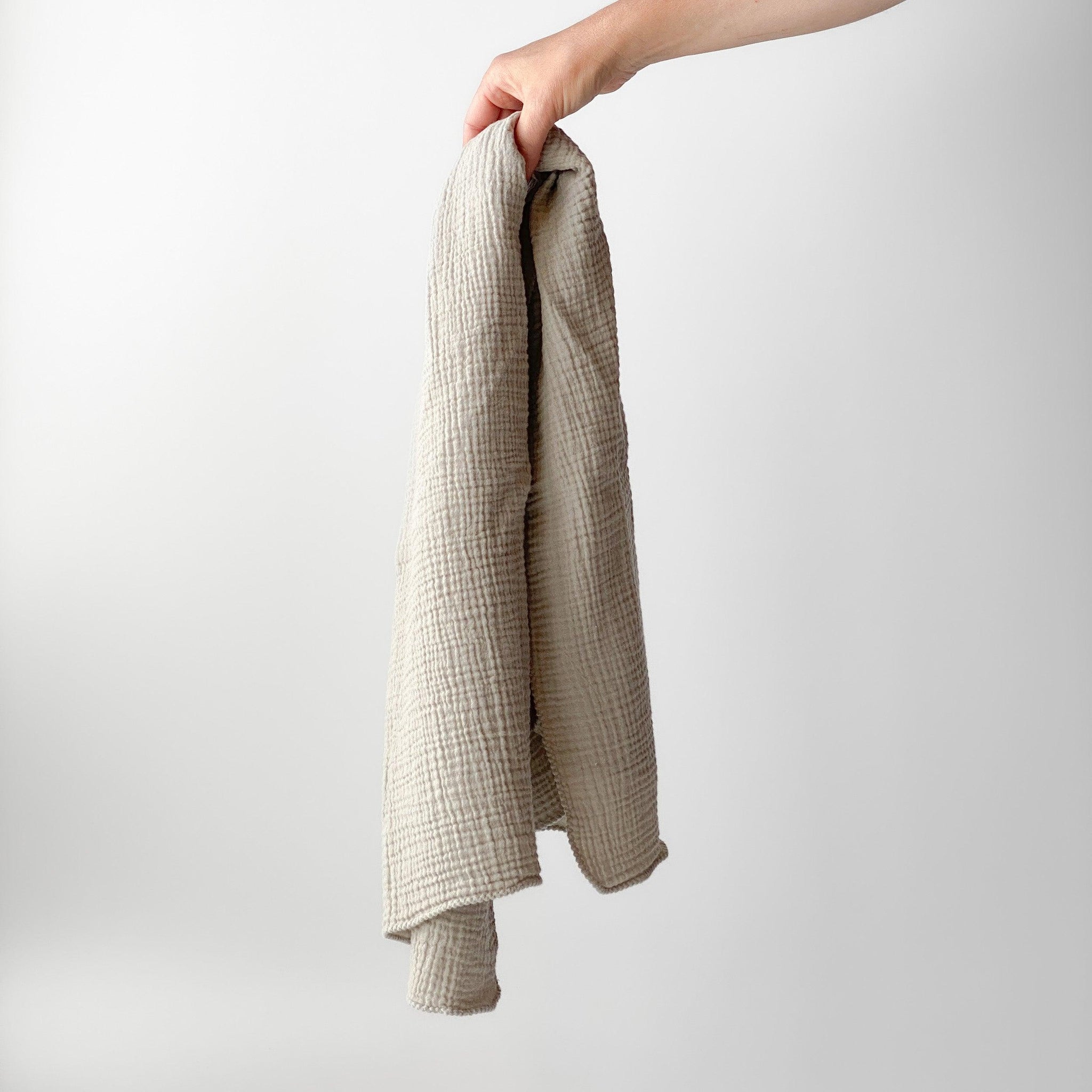 Thin Cotton Muslin Towel - MEDIUM 24X40 - Many Colors Available - Charley Charles