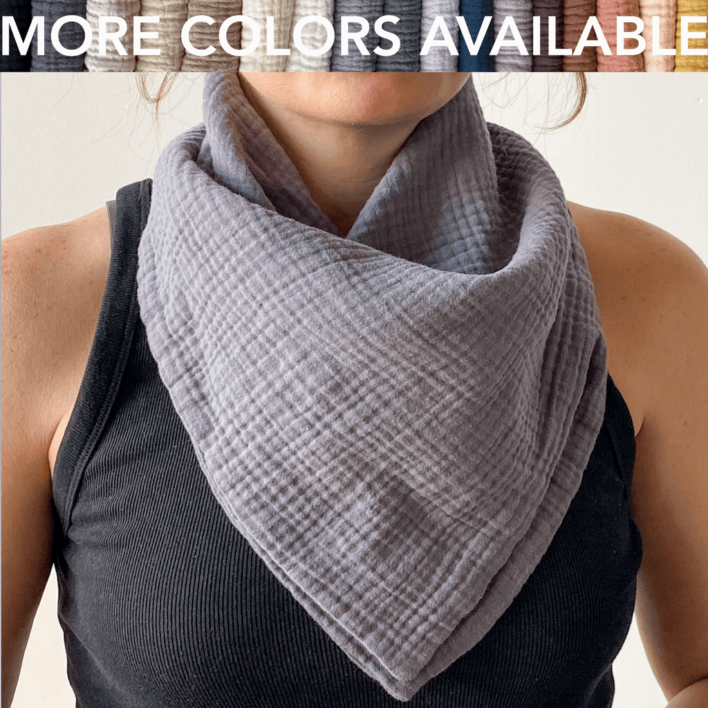 Lightweight Scarf Bib - Many Colors Available – Charley Charles