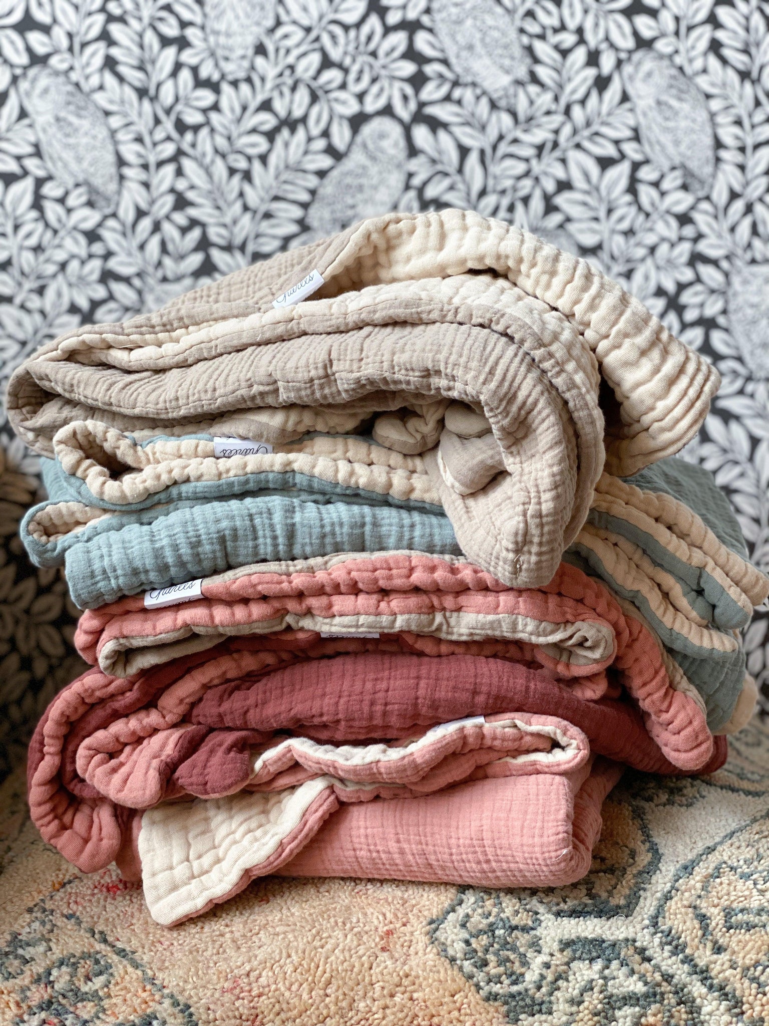 8 Layer Blankets - Charley Charles