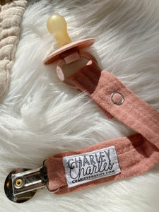 Pacifier Holder - Charley Charles