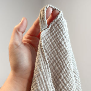 DIY Hanging Bathroom Towels - A Mom's Take