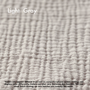 Grey Wool Dish Drying Mat