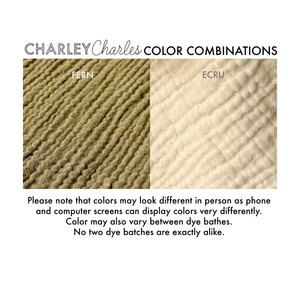 Cotton Gauze Napkin - 12X12 - Many Colors Available - Charley Charles