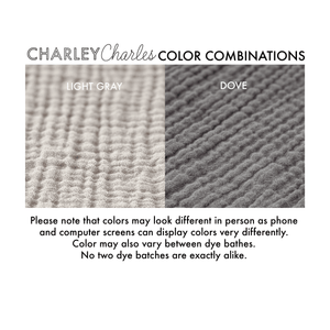 Cotton Gauze Napkin - 12X12 - Many Colors Available - Charley Charles