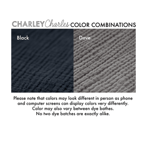 Cotton Gauze Napkin - 12X12 - Many Colors Available - Charley Charles