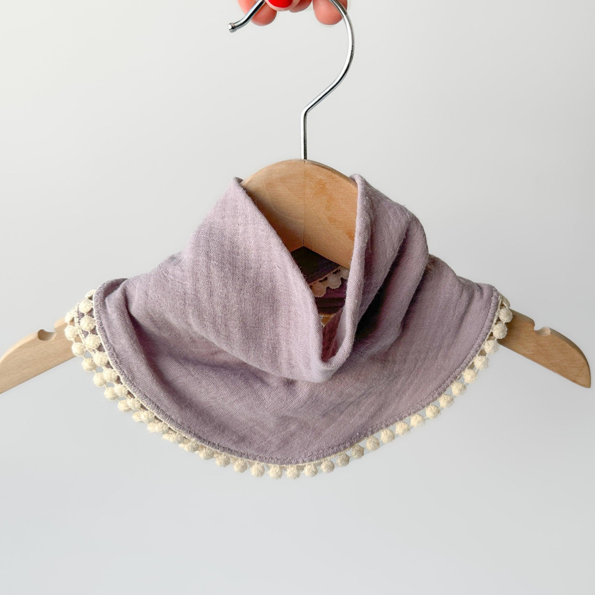 The Fancy Bib / Many Colors Available - Charley Charles