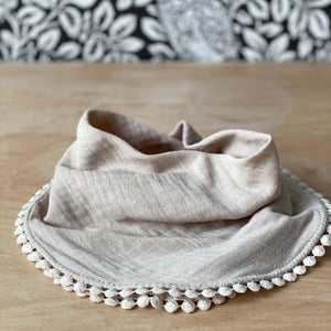 The Fancy Bib / Many Colors Available - Charley Charles