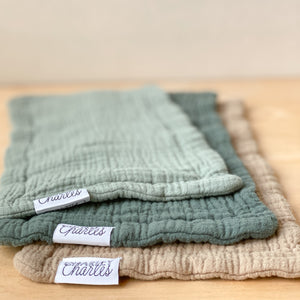 Burp Cloth - Multi Pack