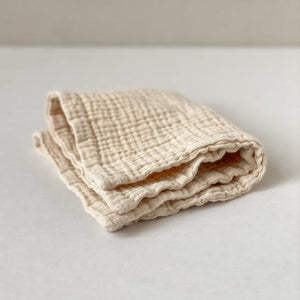 Lightweight Muslin Cloth / Napkin / Washcloth / MULTIPLE COLORS