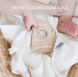 Fancy Swaddle Blanket - Many Colors Available - Charley Charles