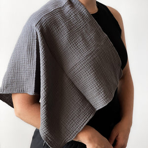Lightweight Burp Cloth - Shoulder Towel - MORE COLORS AVAILABLE - Charley Charles