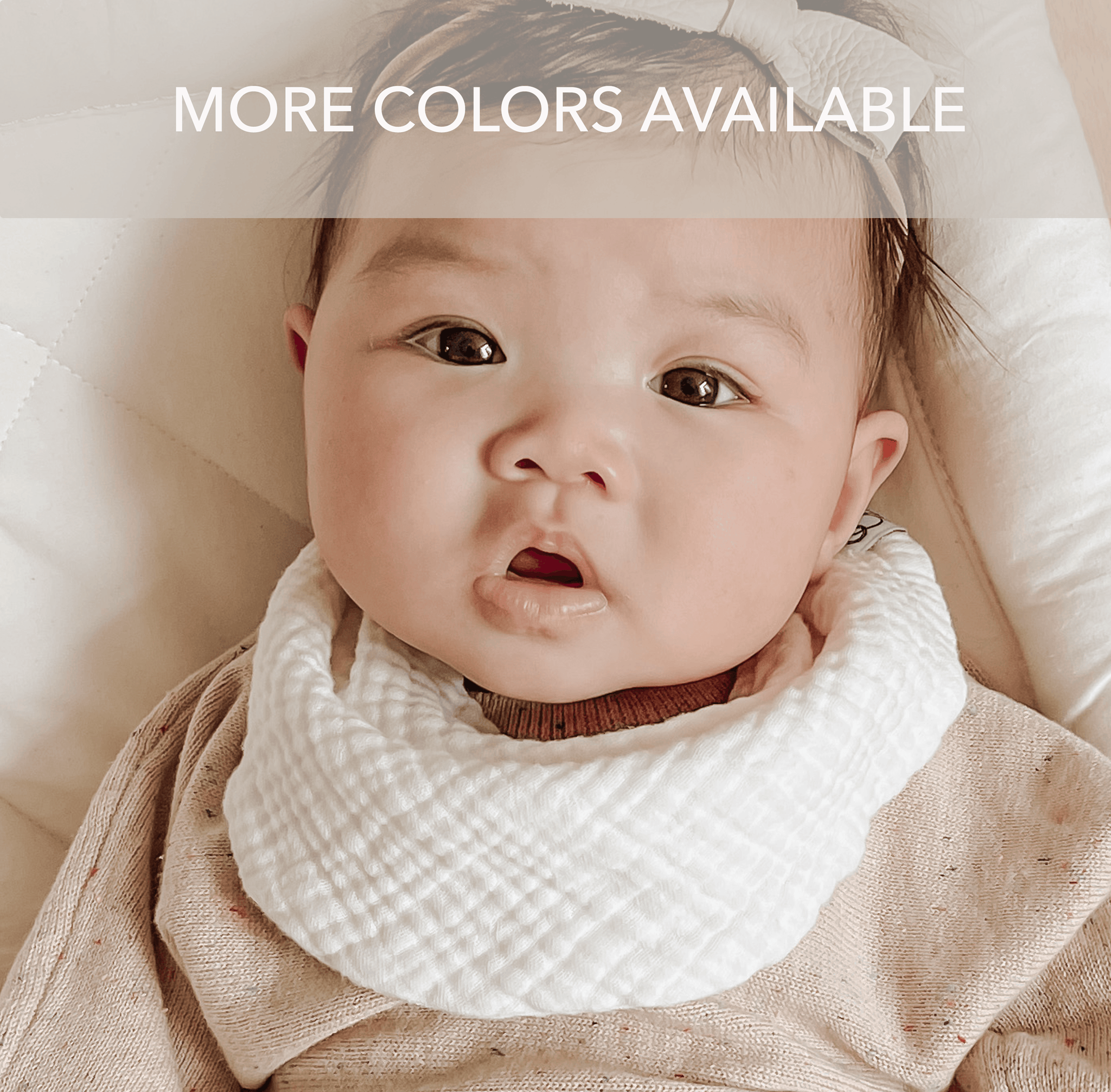 Lightweight Scarf Bib - Many Colors Available - Charley Charles
