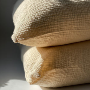 Muslin Gauze Pillowcase - More Colors Available - Charley Charles