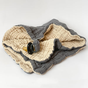 Plush Pacifier Security Blanket - Extra Large 17 X 22 - More Colors Available - Charley Charles