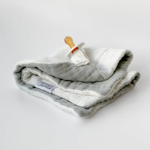Plush Pacifier Security Blanket - Medium 12 X 12 - More Colors Available - Charley Charles