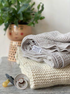 Simple Swaddle Blanket - Multiple Colors Available - Charley Charles