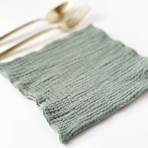 Cotton Dinner Napkins in Yarn Dyed Fabric,Cocktails Napkins, Cloth