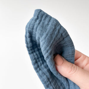 Small Cotton Gauze Cocktail Napkin - 7X7 - Many Colors Available - Charley Charles