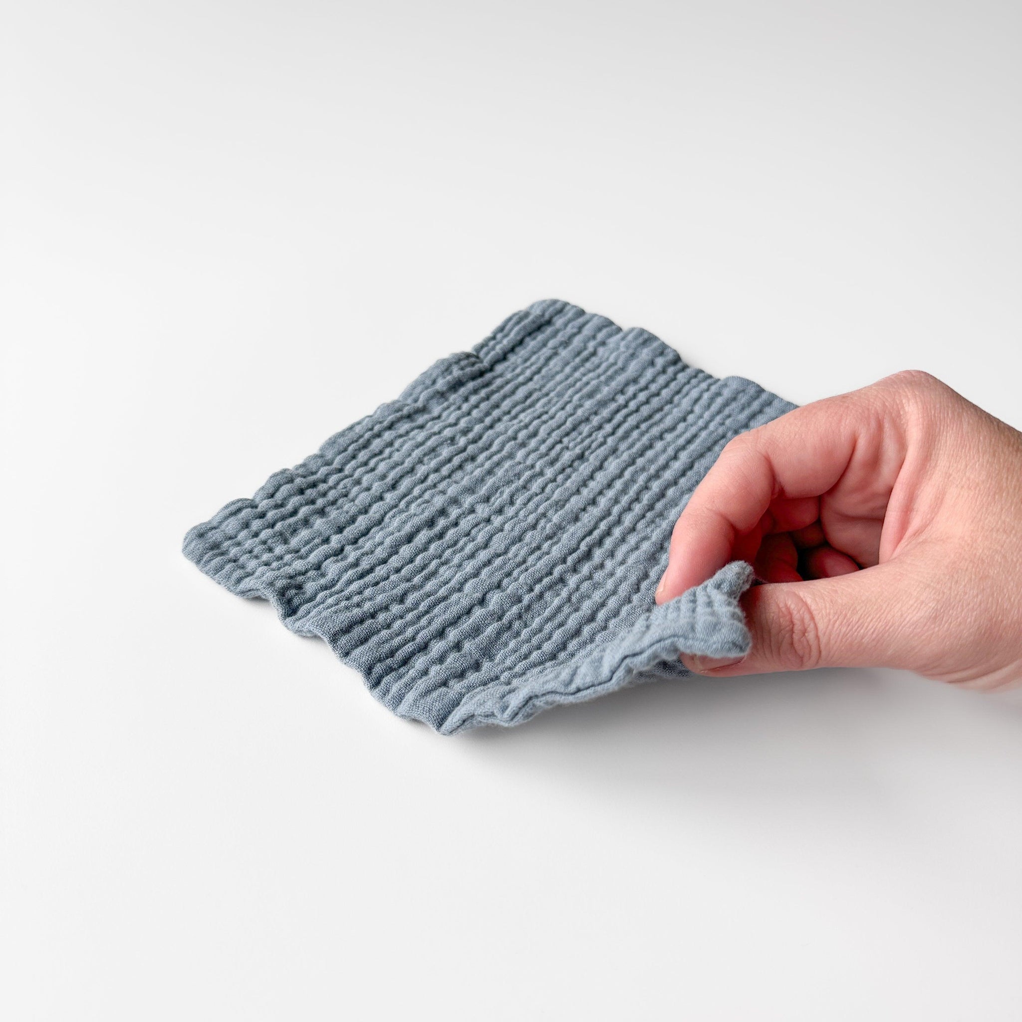 Small Cotton Gauze Cocktail Napkin - 7X7 - Many Colors Available - Charley Charles