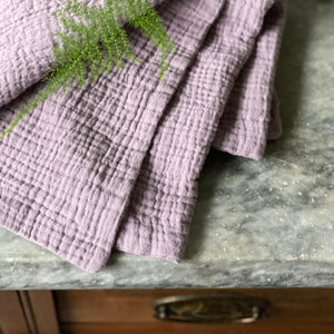 Thick Cotton Gauze Tea Towel - Many Colors Available - Charley Charles