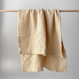 Thick Cotton Muslin Towel - LARGE 42X53 - Many Colors Available - Charley Charles