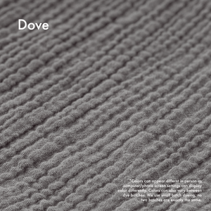 Thick Cotton Muslin Towel - MEDIUM 24X40 - Many Colors Available - Charley Charles