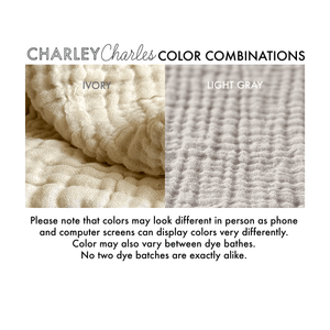 Thick Snuggle Blanket - 8 Layers - MORE COLORS AVAILABLE - Charley Charles